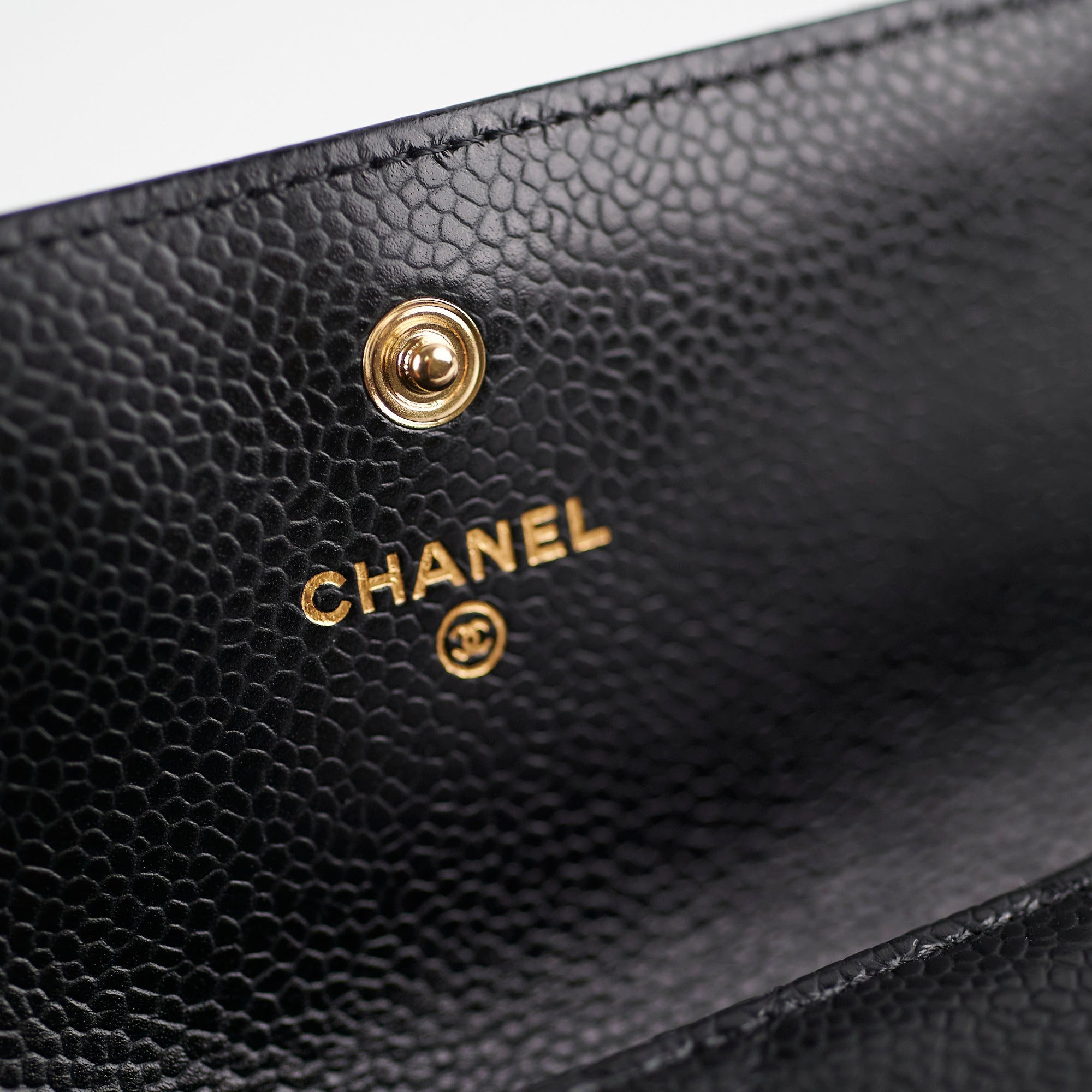 Chanel Caviar Quilted Large Wallet Black - Luxury Designer Womens Leather Wallet for Everyday Use & Special Occasions