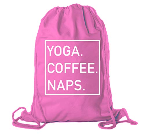 Yoga Coffee Naps-pink