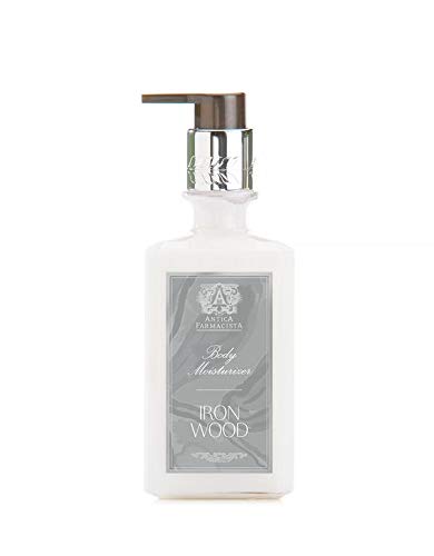 Antica Farmacista Ironwood Scented Body Moisturizer - 10 Oz Premium Hydrating Lotion for Dry Skin - Luxury Hand & Body Cream for Women & Men - Perfect Gift for Spa Days, Daily Hydration & Self-Care Routine