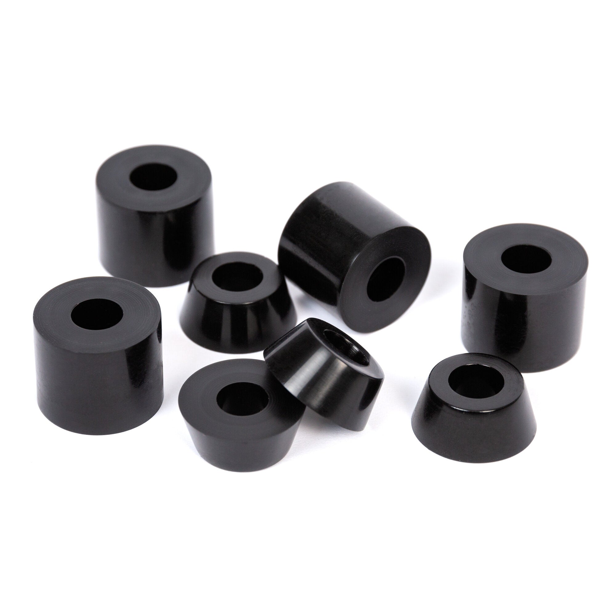 Galaxy Evo Cushions 80 - 19mm Bar & 10mm Connector - Premium Motorcycle Seat Cushions for Comfortable Long Rides - Perfect for Harley, Honda, and Yamaha Bikes
