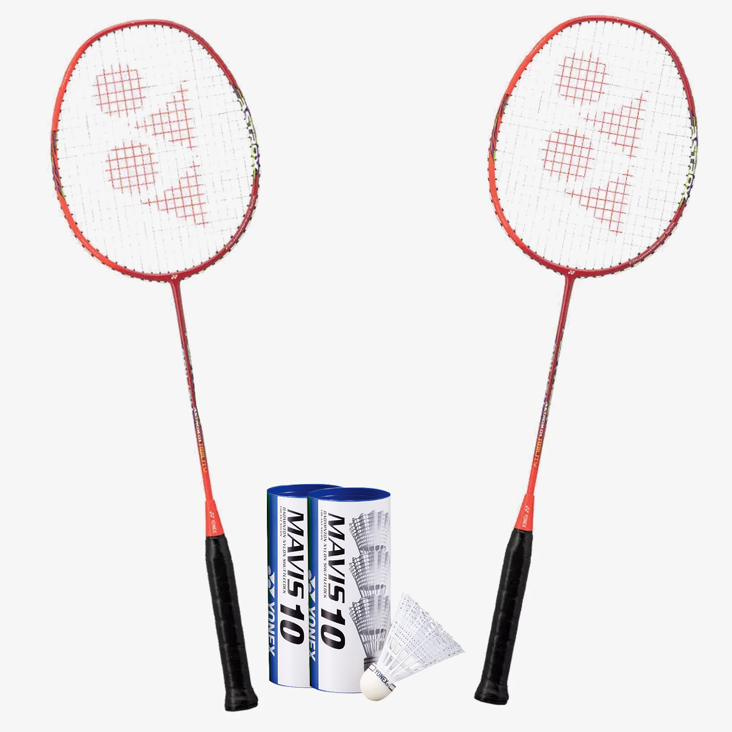 Yonex Astrox 01 Badminton Racket Set with Shuttlecocks & Bag - Professional Badminton Equipment for Indoor & Outdoor Games