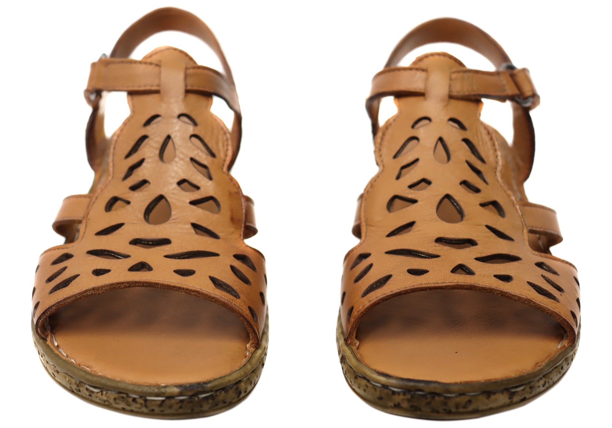 Orizonte Raya Women's Comfortable European Leather Sandals - Stylish Summer Walking Shoes for Beach, Vacation & Casual Outings
