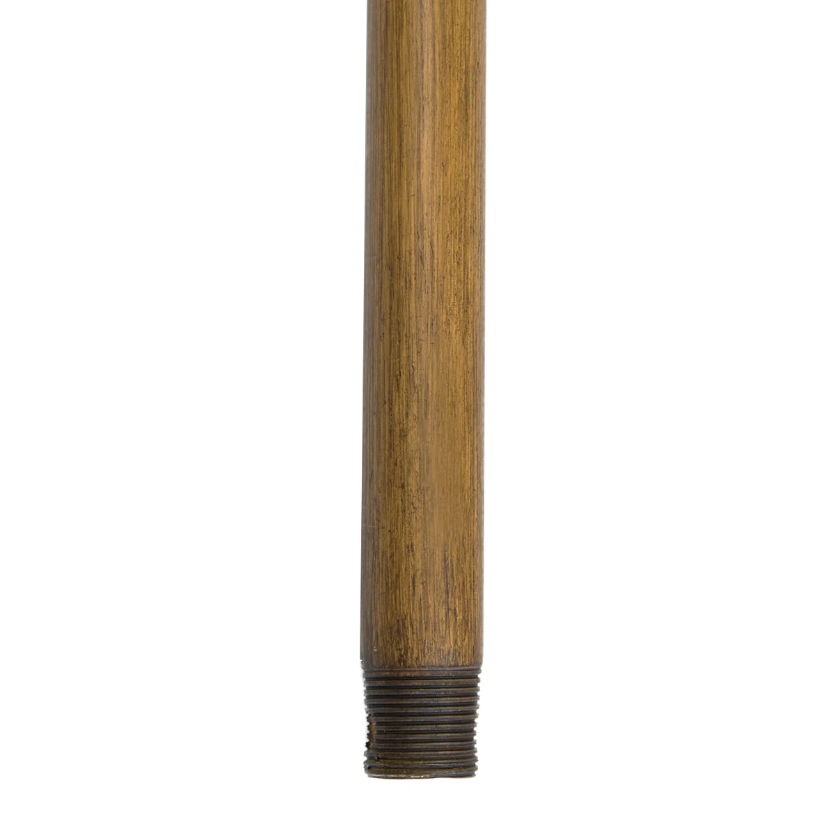 60in Ceiling Fan Extension Downrod in Distressed Koa - Compatible with Modern Forms Smart Fans - Perfect for High Ceilings in Living Rooms, Bedrooms & Outdoor Spaces