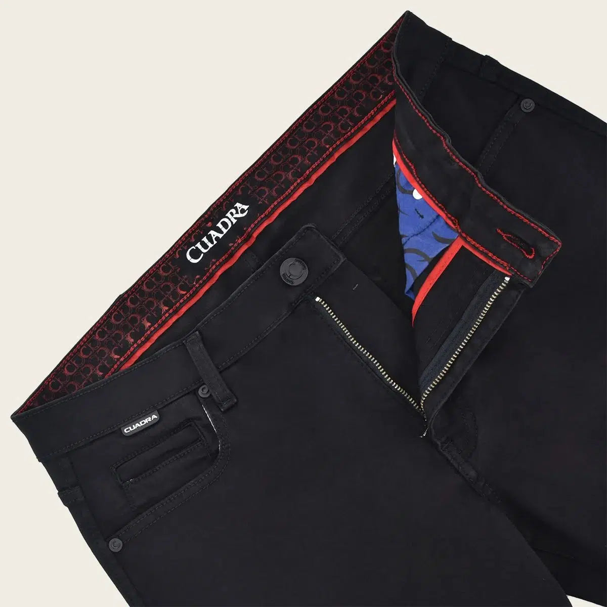 JJLCS20 Cuadra Men's Ultimate Comfort Stretch Denim Jeans - Premium Slim Fit & Flexible for Everyday Wear, Work & Casual Outings