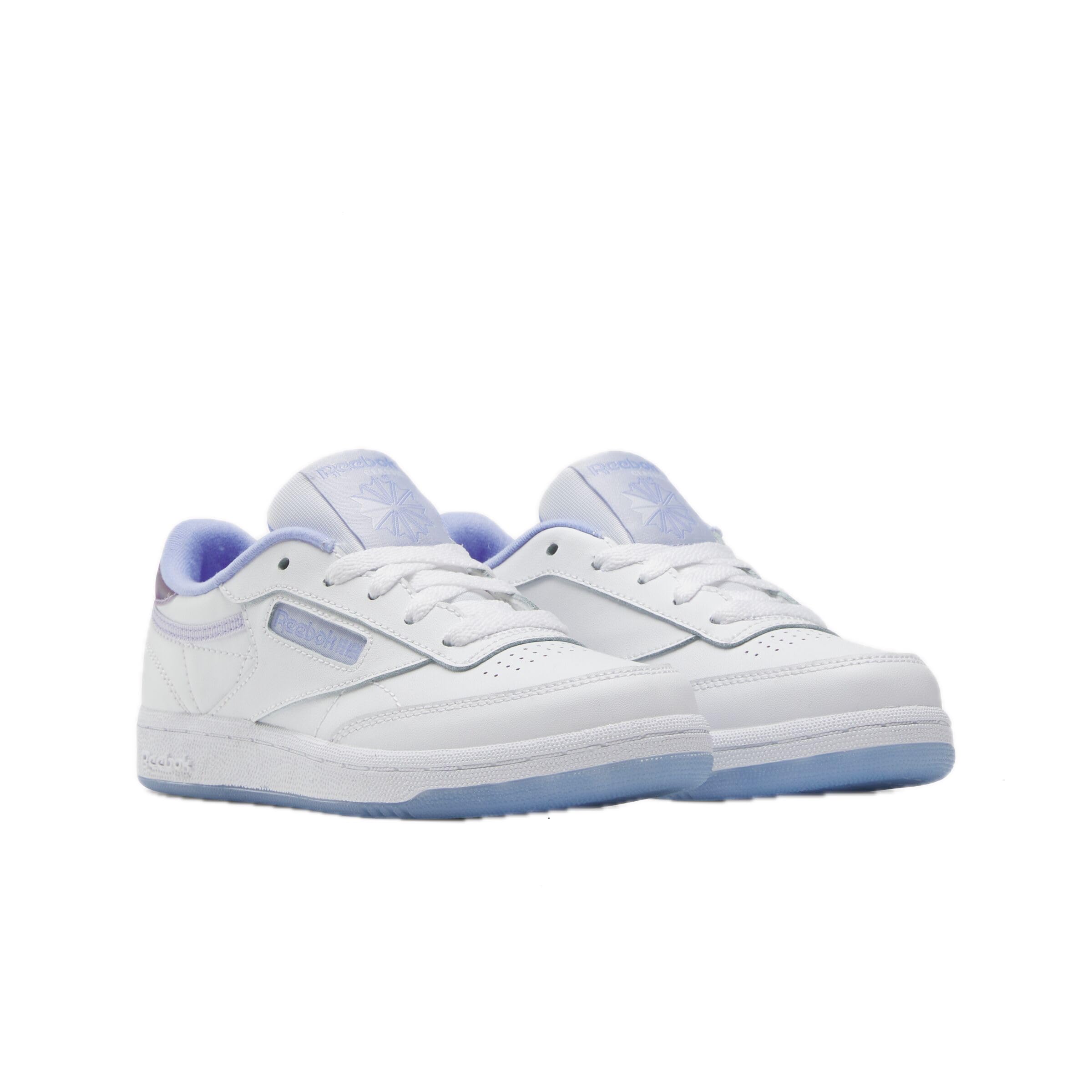 Reebok Club C Sneakers for Baby Girls - Comfortable & Stylish Toddler Shoes for Everyday Wear, Playtime & Outdoor Activities