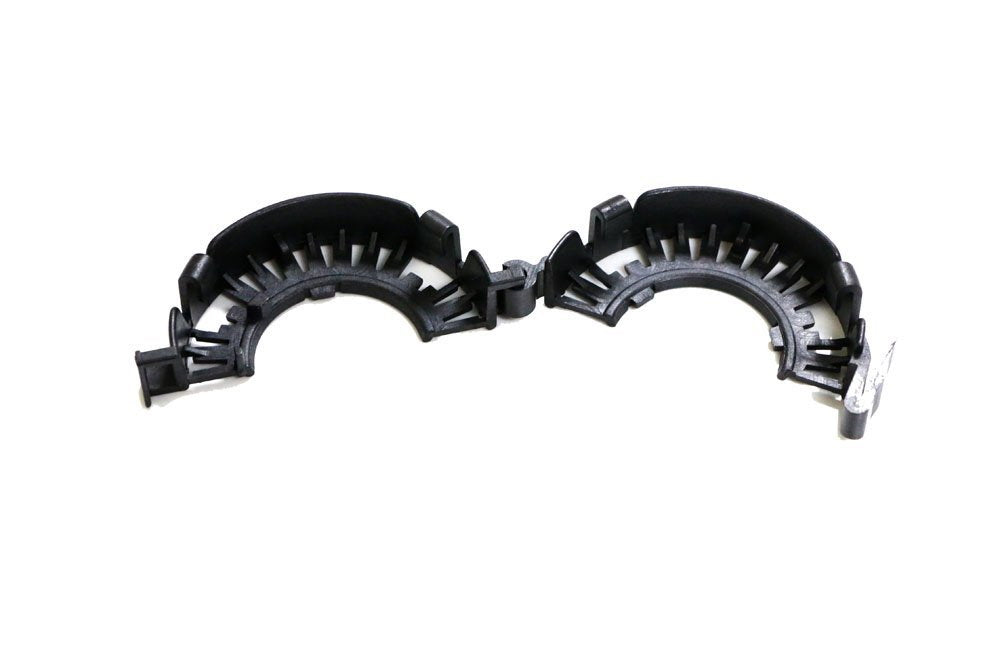 2-Pack D1S D3S HID Bulb Holders Clip Rings Retainers - Compatible with BMW, Mercedes, Cadillac - Perfect for Headlight Replacement & Maintenance