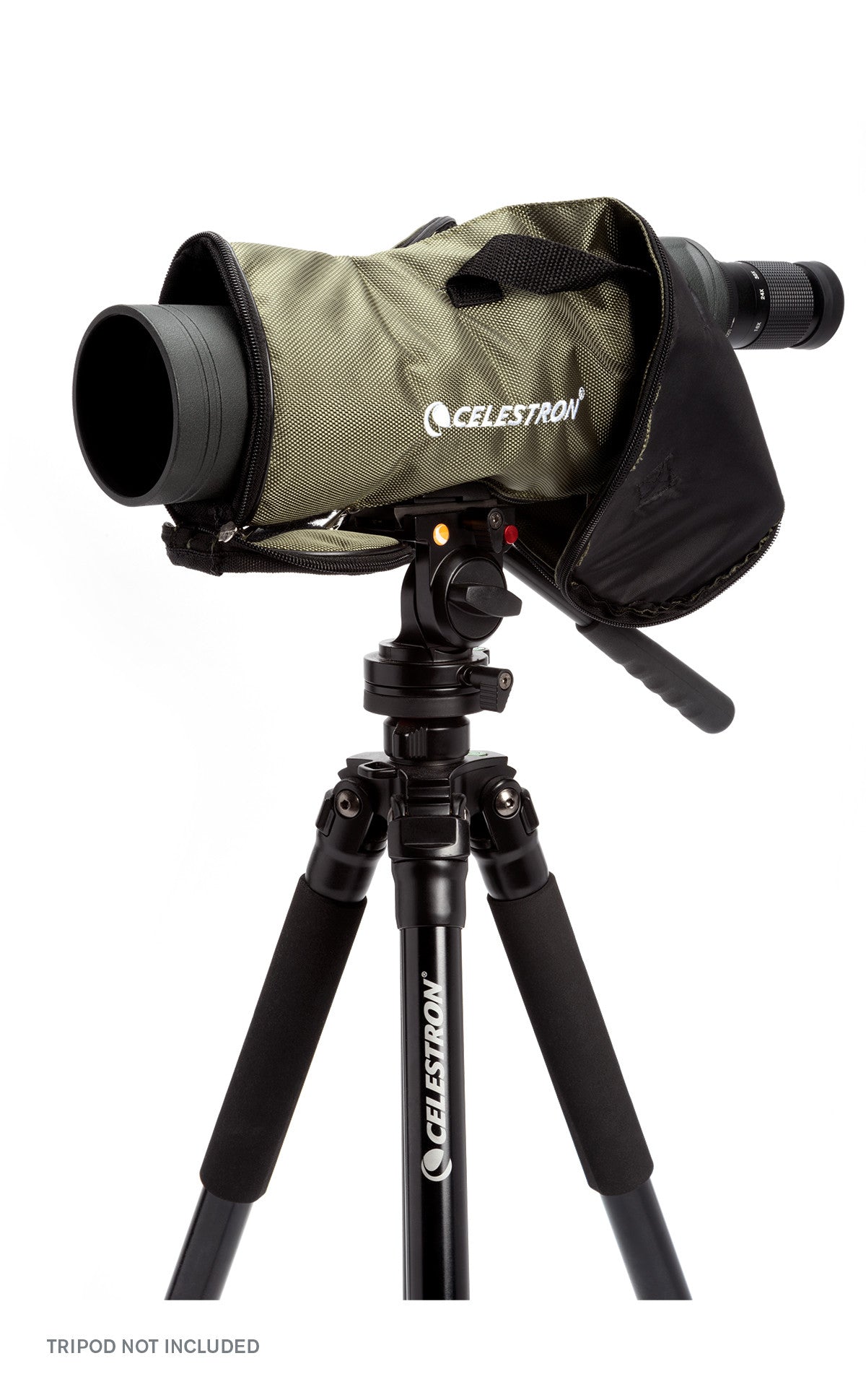 TrailSeeker 16 48x65mm Straight Zoom Spotting Scope - High Power Magnification for Bird Watching, Hunting & Outdoor Adventures
