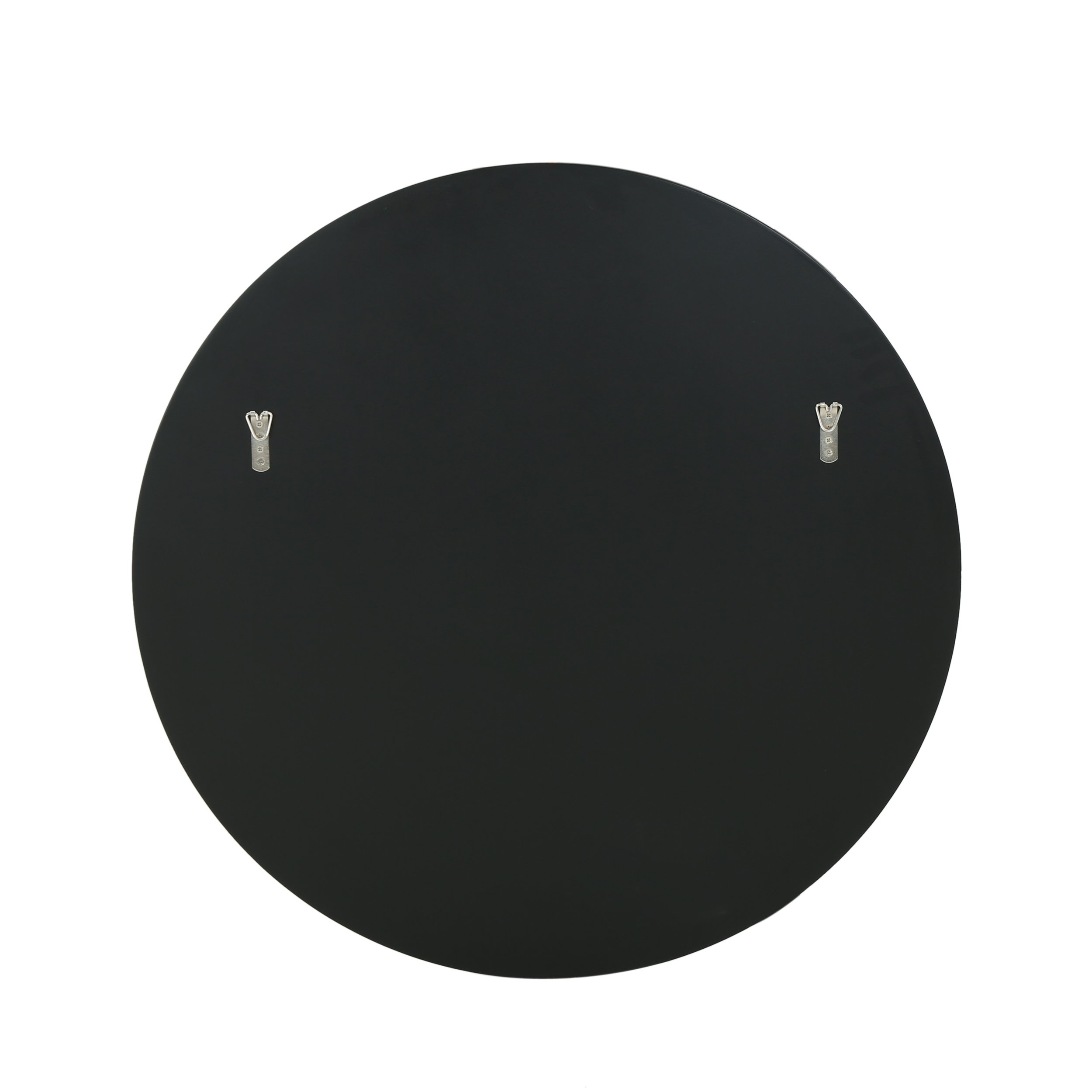 Christopher Knight Home Faron Glam Circular Wall Mirror - Elegant Gold Frame, 24 Inch Round Decorative Mirror for Living Room, Bedroom, Bathroom & Entryway Decor