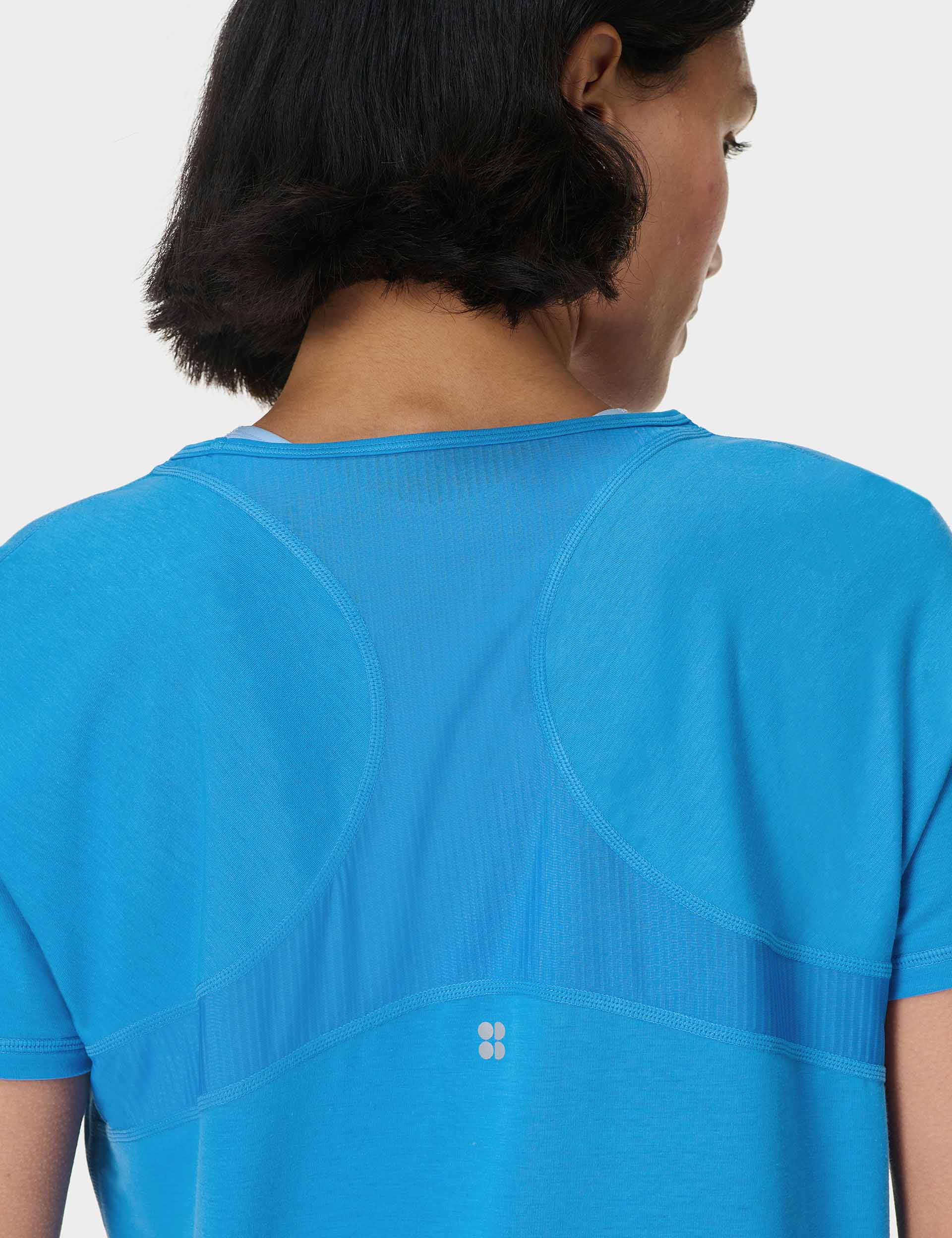 Breathe Easy Running T-Shirt for Men & Women - Moisture-Wicking Performance Shirt in Tidal Blue - Perfect for Jogging, Gym Workouts & Outdoor Activities