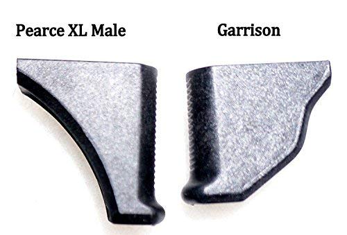 Pearce XL Extended Zeeshy Grip Extensions for Ruger LCP - 2 Sizes per Pack - Enhanced Comfort & Control for Concealed Carry