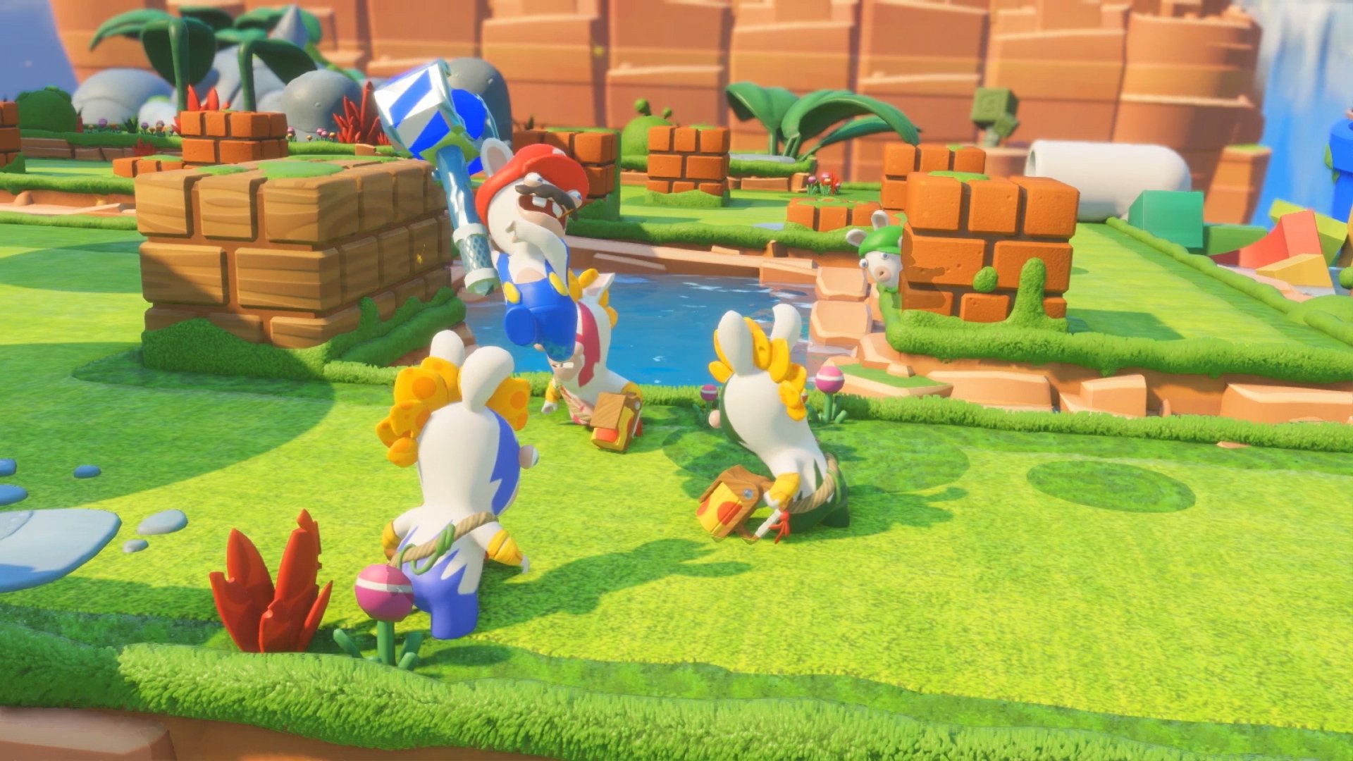 Mario + Rabbids Kingdom Battle for Nintendo Switch - Japanese Import | Fun Strategy Game for Family & Friends