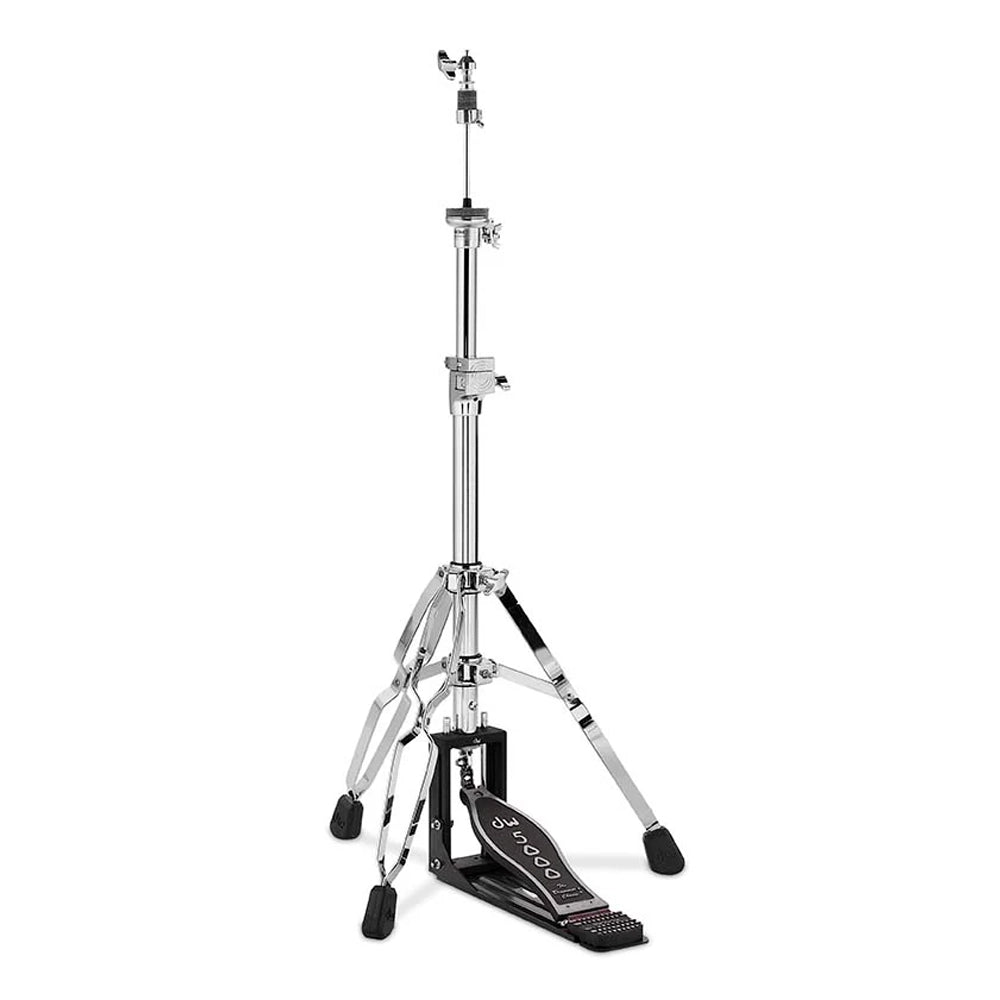 DW 5000 Series 3-Leg Hi-Hat Stand | Premium Drum Hardware for Professional Drummers | Perfect for Live Performances & Studio Recording