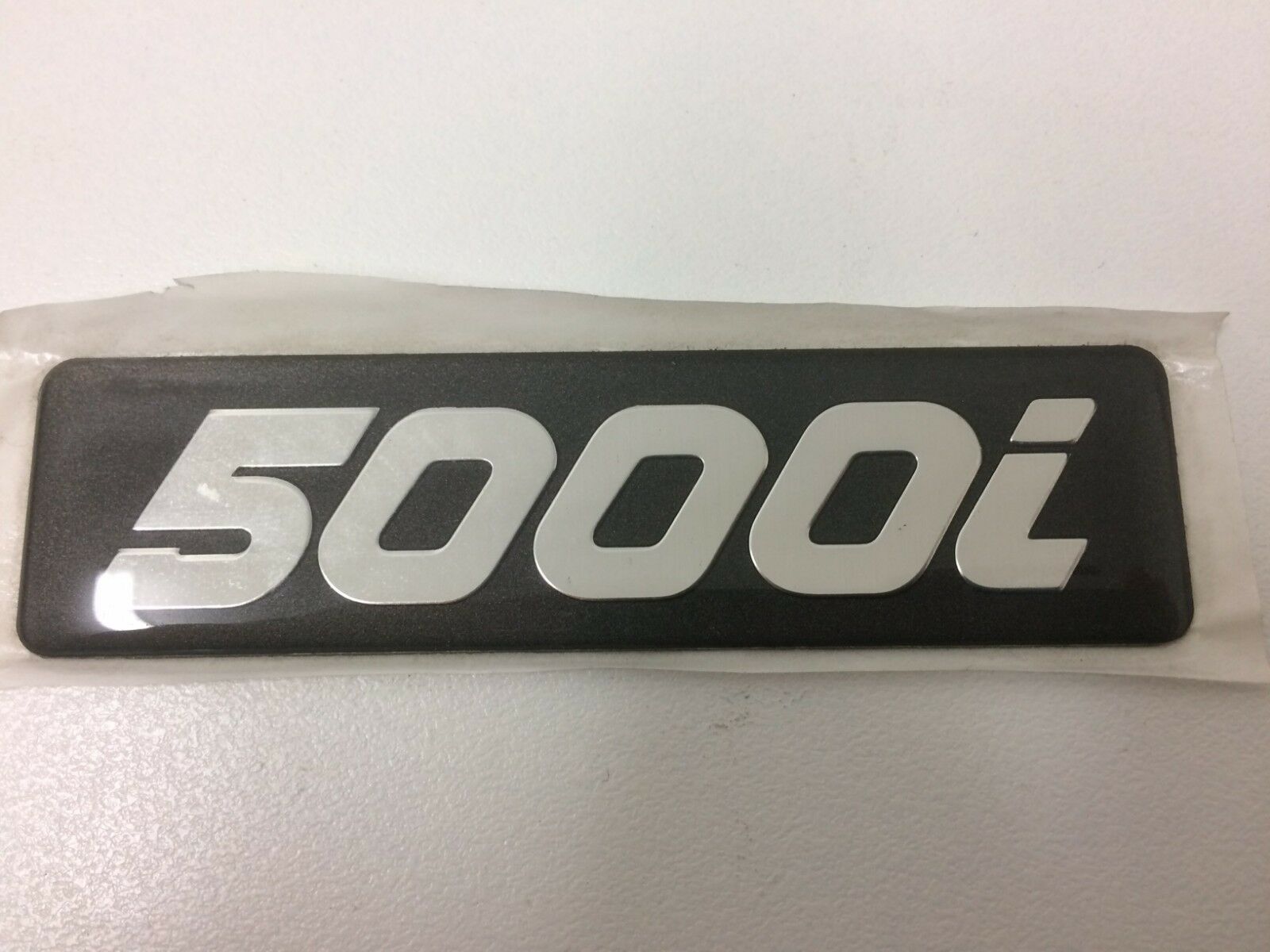 Genuine HSV VP Commodore Senator 5000i Badge - High-Quality Emblem for Car Enthusiasts - Perfect for Restoration, Customization & Show Cars