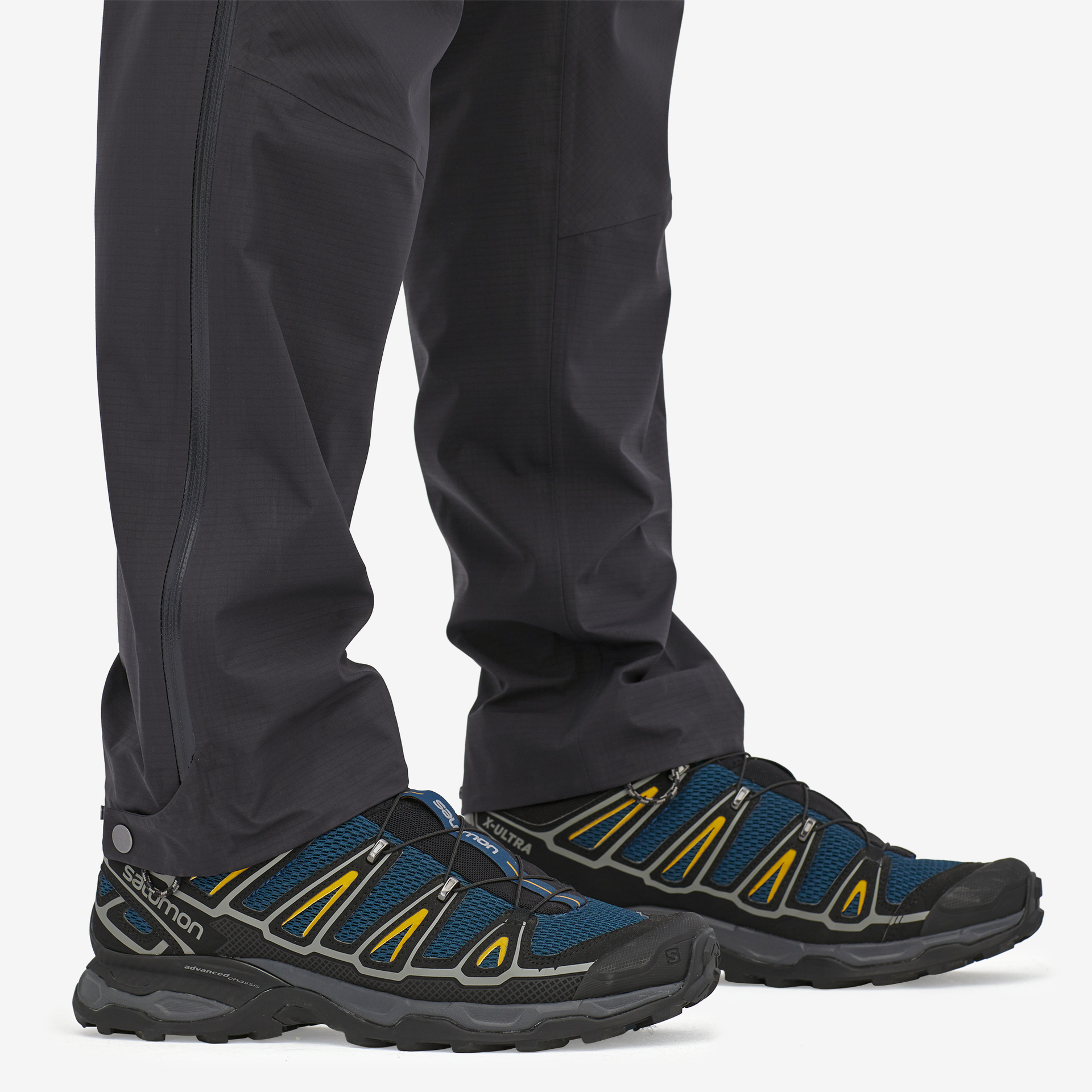 Men's Waterproof Granite Crest Rain Pants - Lightweight Hiking & Outdoor Adventure Gear for Camping, Fishing & Travel