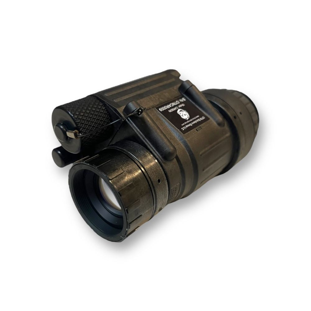 PVS 14 Night Vision Goggles - Gen 3 White Phosphor Military Grade - Compatible with All Tube Brands for Hunting, Surveillance & Outdoor Adventures