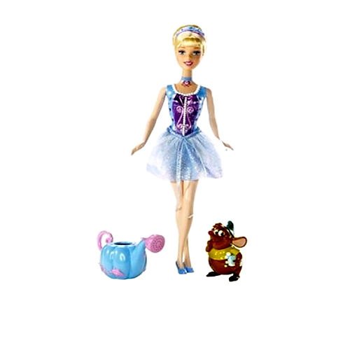 Disney Princess Cinderella Bath Doll for Kids Play