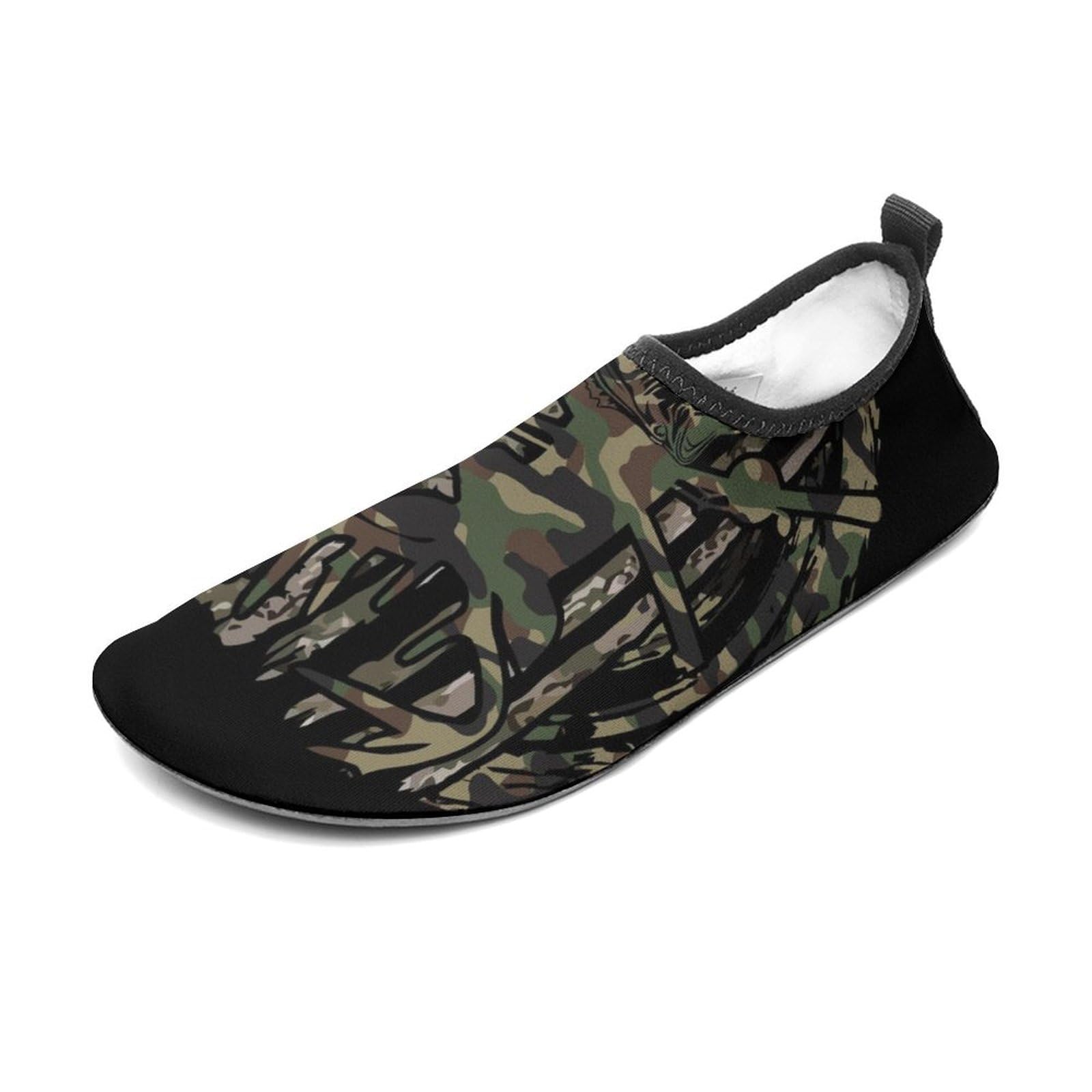 Best Water Shoes for Men & Women - Quick-Dry Barefoot Swim Shoes with Non-Slip Sole - Perfect for Beach, Pool, Surfing & Water Sports