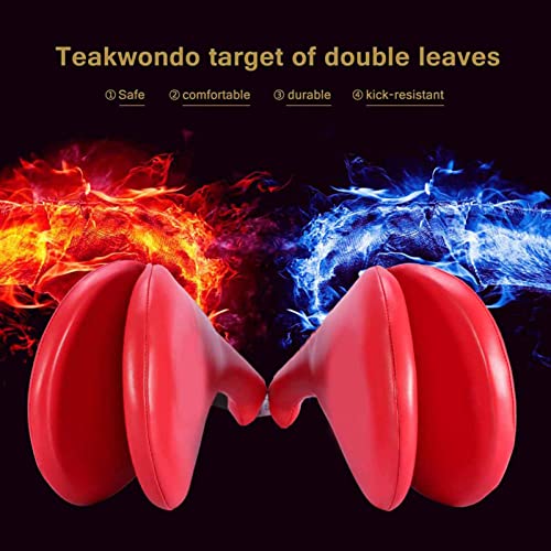 1 Pc Taekwondo Kick Pad - Double Layer Focus Target Training Pad for Martial Arts & Taekwondo Practice - Perfect for Home Gym, Dojo, and Self-Defense Training