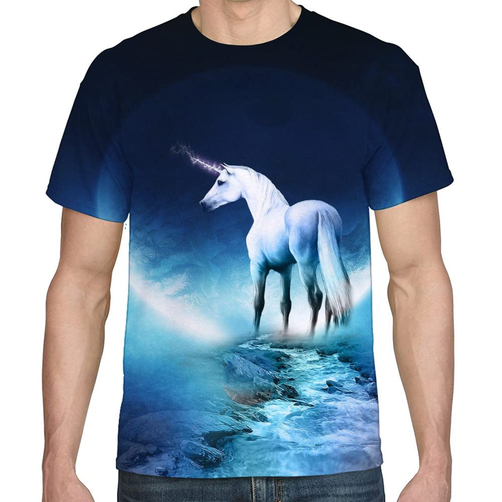 3D Printed Graphic T-Shirt for Men - Comfortable Cotton Tee with Unique Designs (Sizes S-3XL) | Casual Wear, Street Fashion, Gift for Him