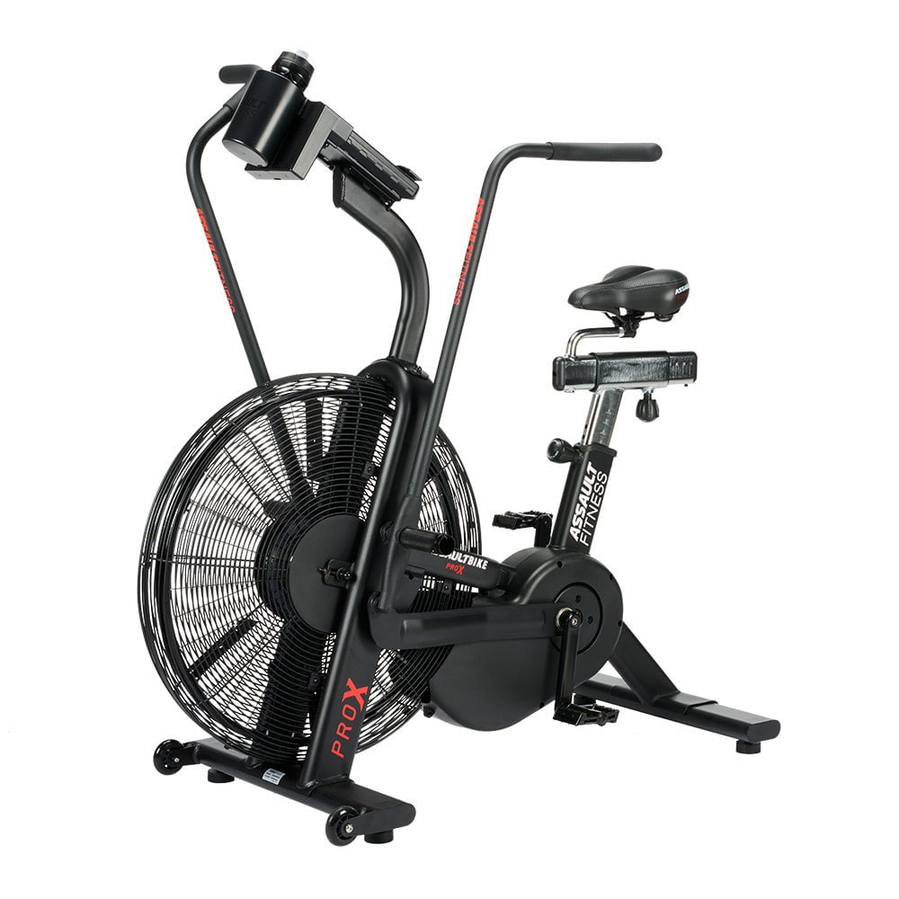 Assault Fitness AssaultBike Pro X - High Performance Air Resistance Exercise Bike for Home & Commercial Gyms - Ideal for HIIT, CrossFit & Cardio Training