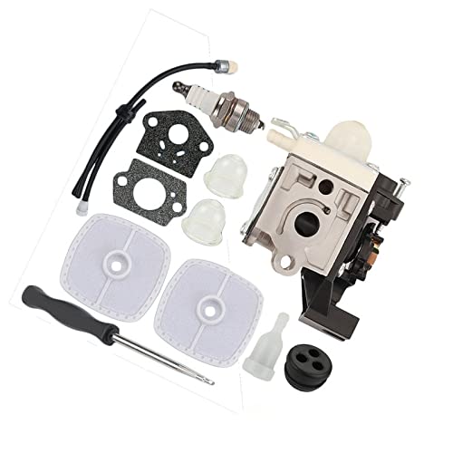 Echo GT-225 PE225 SRM225 ZAMA RB-K93 Carburetor Repair Kit - Replacement for RB-K93 A021001690 A021001691 A021001692 - Perfect for GT225 GT225i GT225L Engine Maintenance & Tune-Up