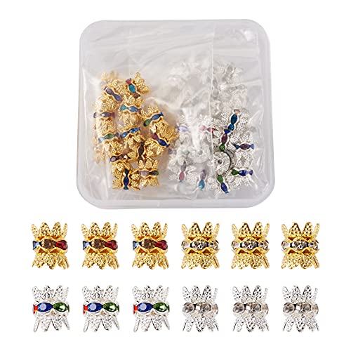 0Flower-Golden & Silver-48Pcs