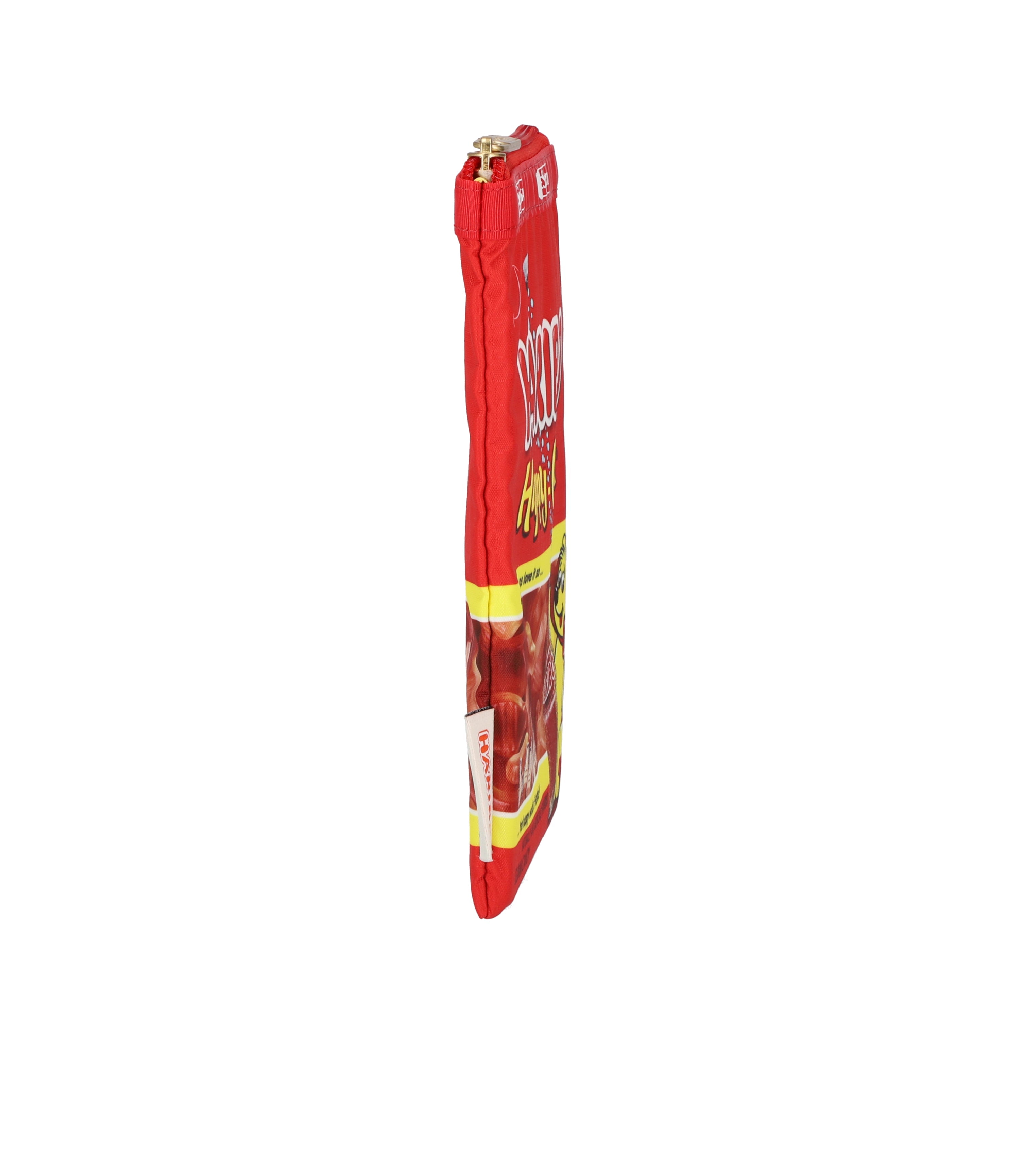 HARIBO Zip Pouch - Resealable Candy Storage Bag for Gummy Bears, Snacks & Treats - Perfect for School Lunch, Travel & Party Favors