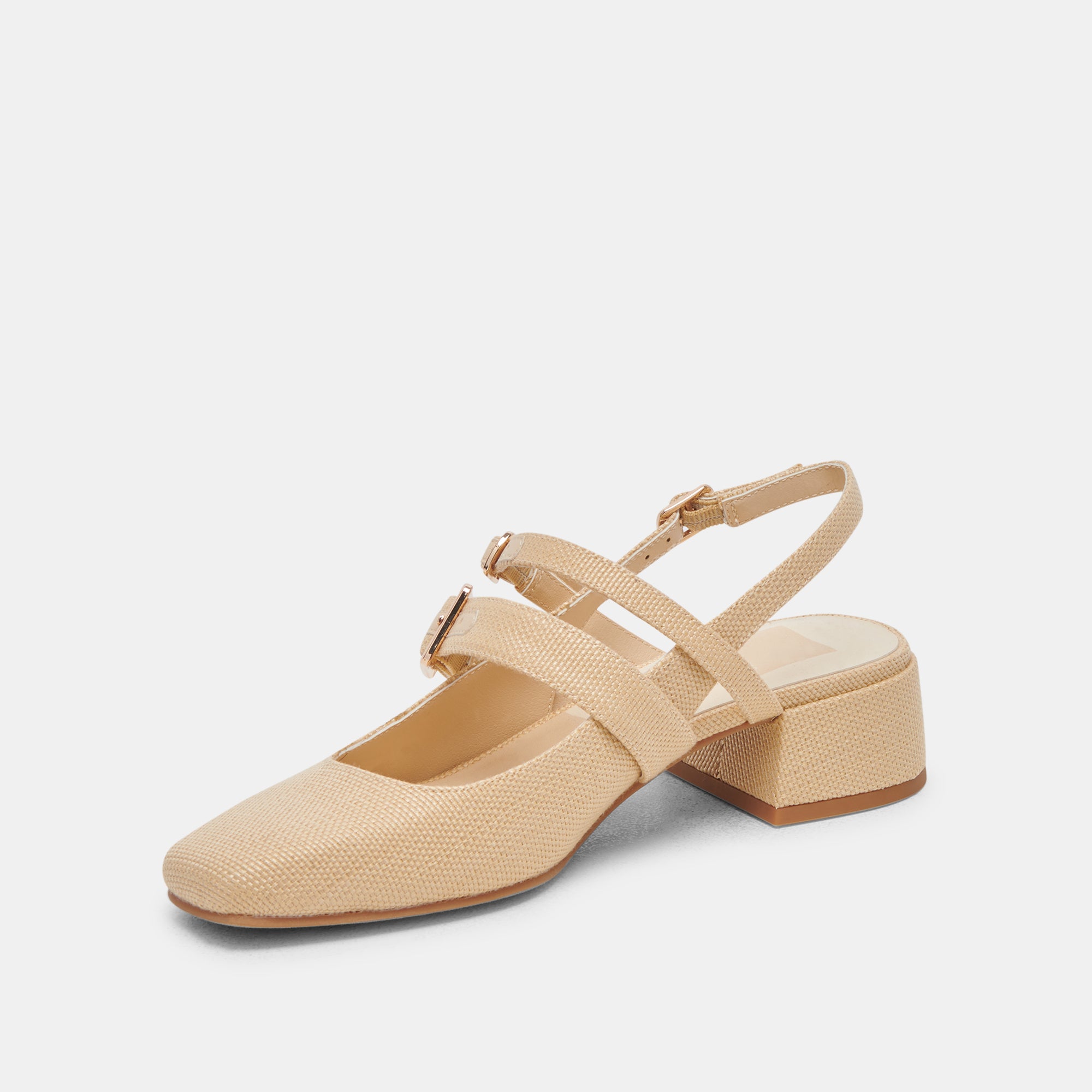 PATZY Women's Natural Raffia High Heels - Comfortable Summer Sandals for Beach, Wedding & Party | Stylish & Breathable Design