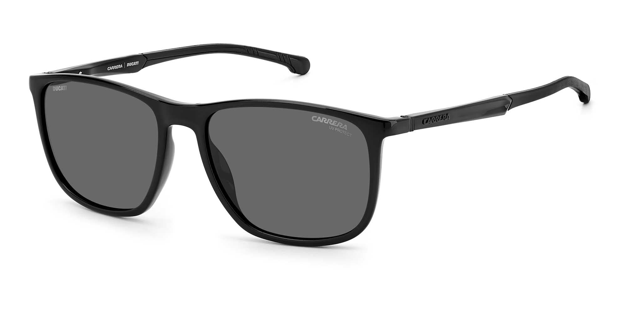 Ducati Carrera CARDUC 004/S Sunglasses - Motorcycle Racing & Outdoor Sports Shades for Men & Women - Perfect for Biking, Driving & Adventure Activities