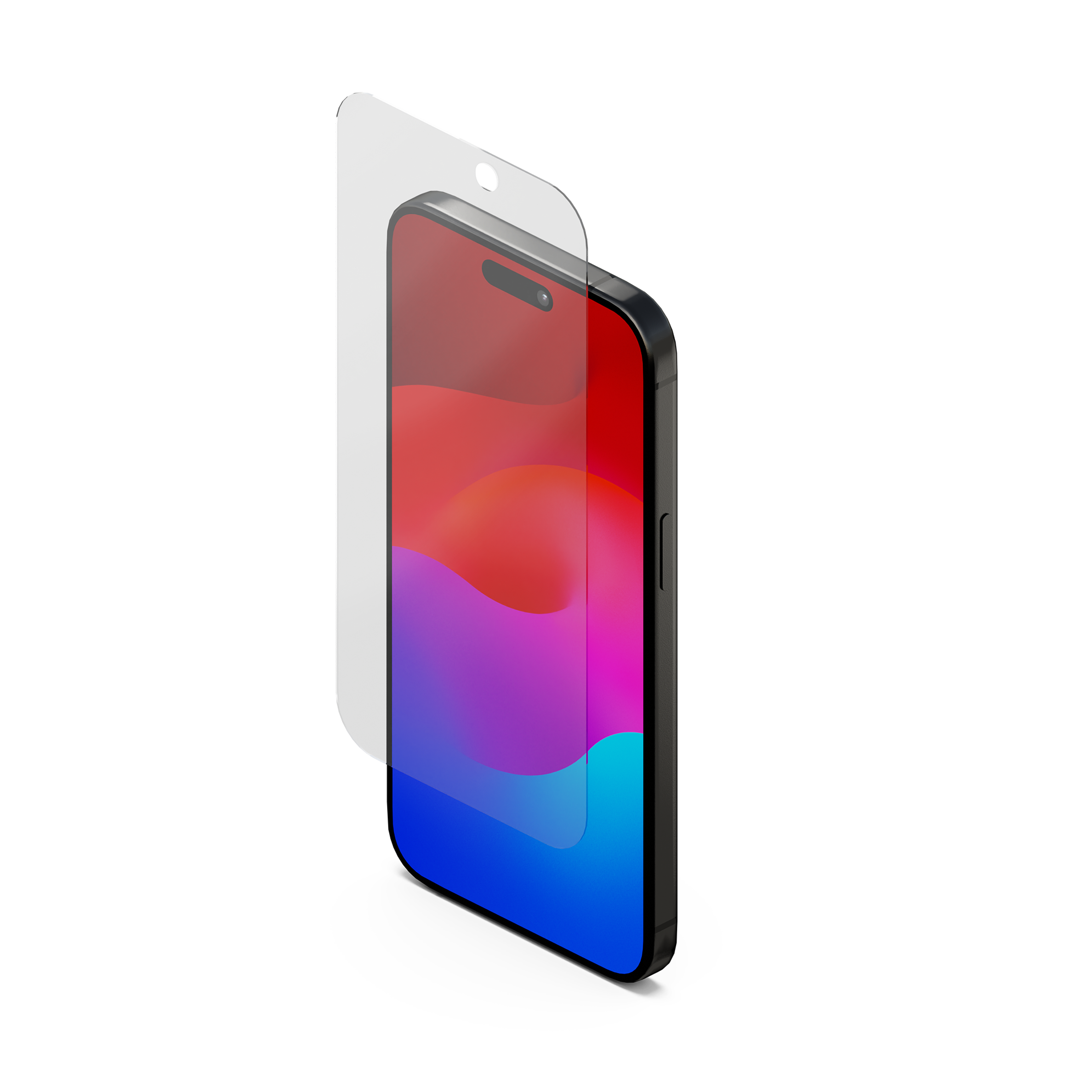 iPhone 15 Pro Max Screen Protector - Tempered Glass with Gorilla Glass Technology - Anti-Scratch, Anti-Fingerprint - Perfect for Everyday Use, Gaming & Outdoor Activities
