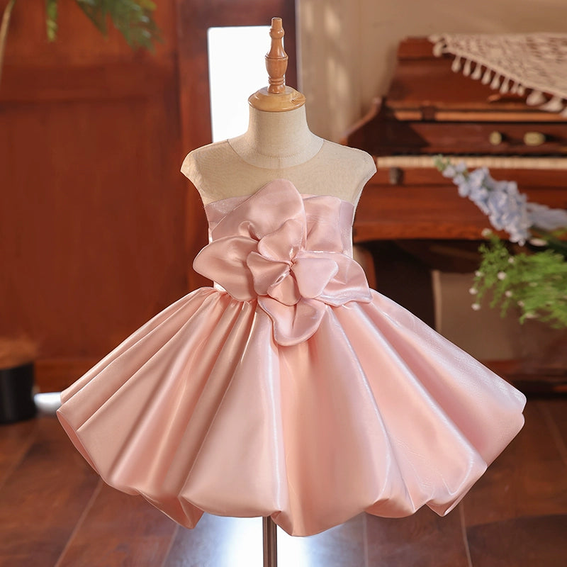 Beautiful White First Communion Dresses for Baby Girls | Toddler Birthday Princess Party Gowns | Perfect for Church Ceremonies, Christenings & Special Occasions