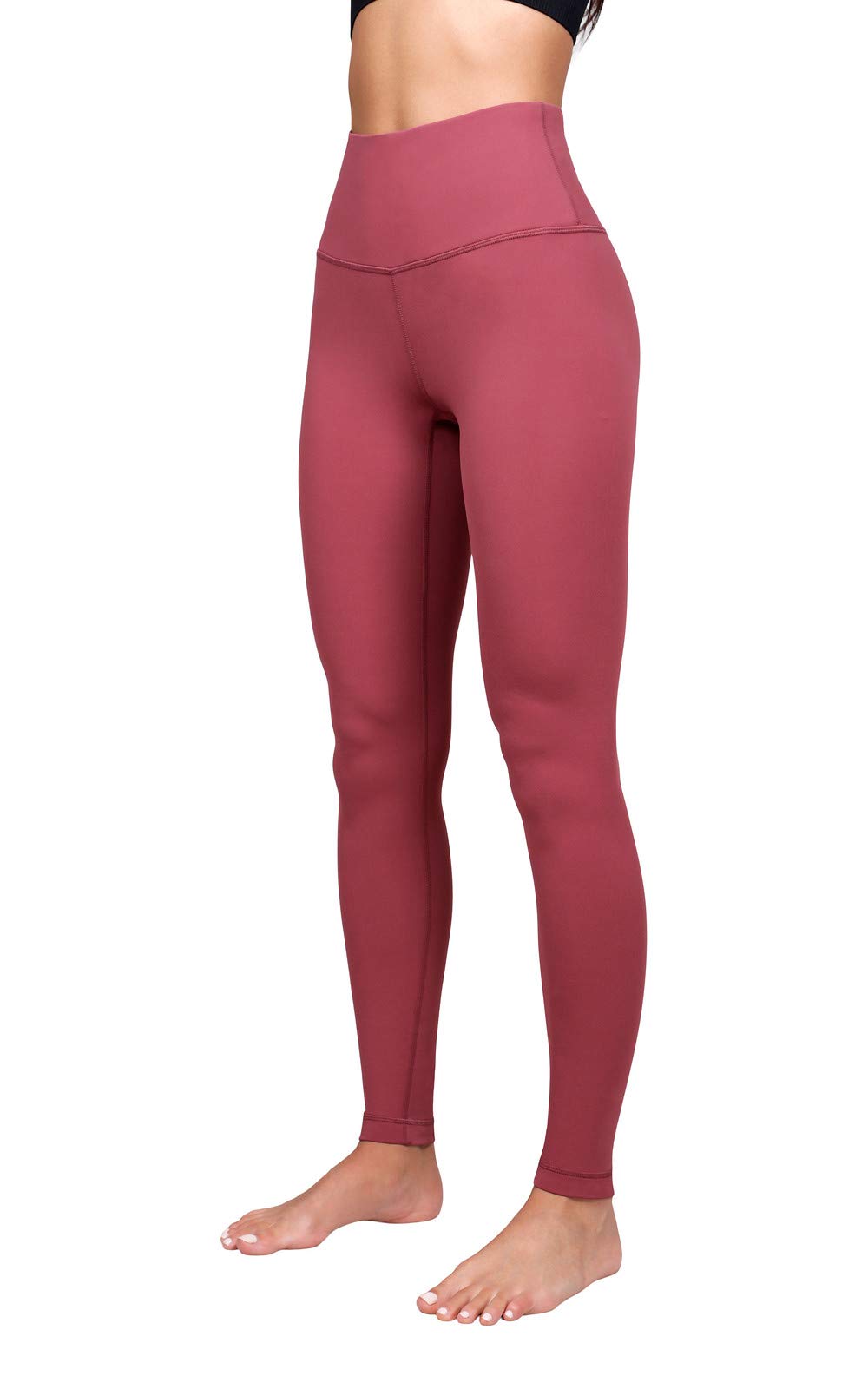 Yogalicious High Waist Ultra Soft Nude Tech Leggings for Women - Comfortable Yoga Pants for Workouts, Running & Everyday Wear