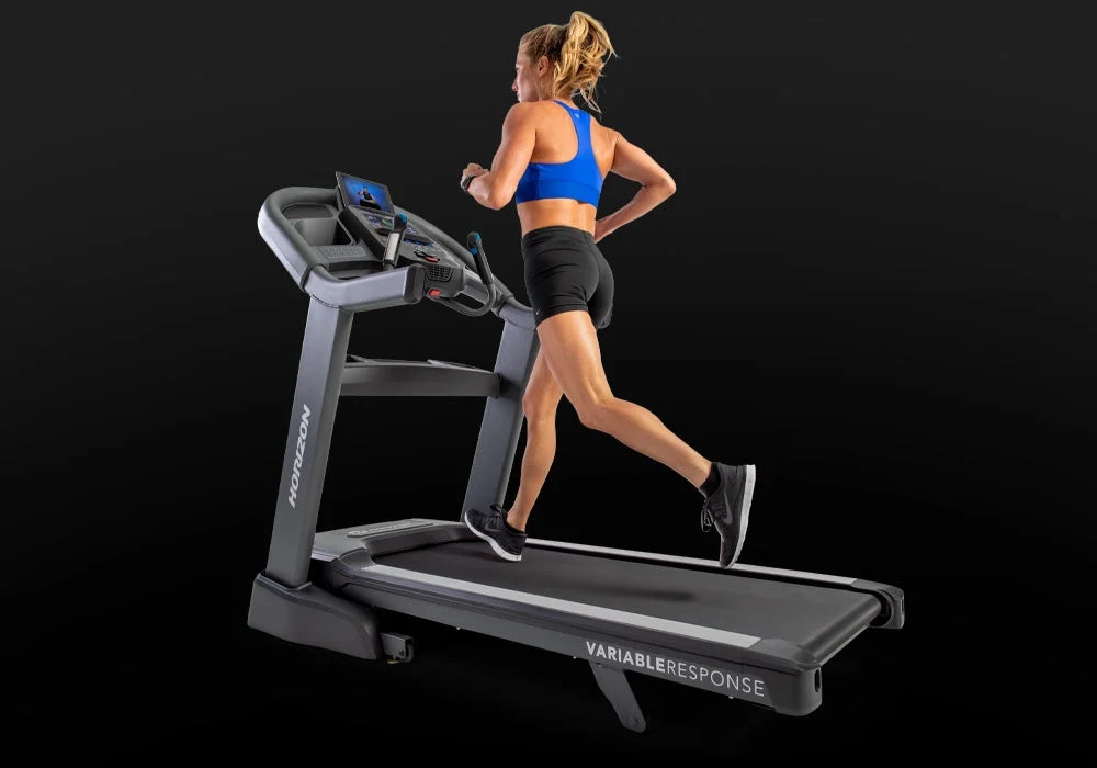 Horizon Fitness 7.8AT Treadmill - Premium Home Exercise Equipment for Running & Walking - Perfect for Home Gym, Cardio Workouts & Indoor Fitness Training