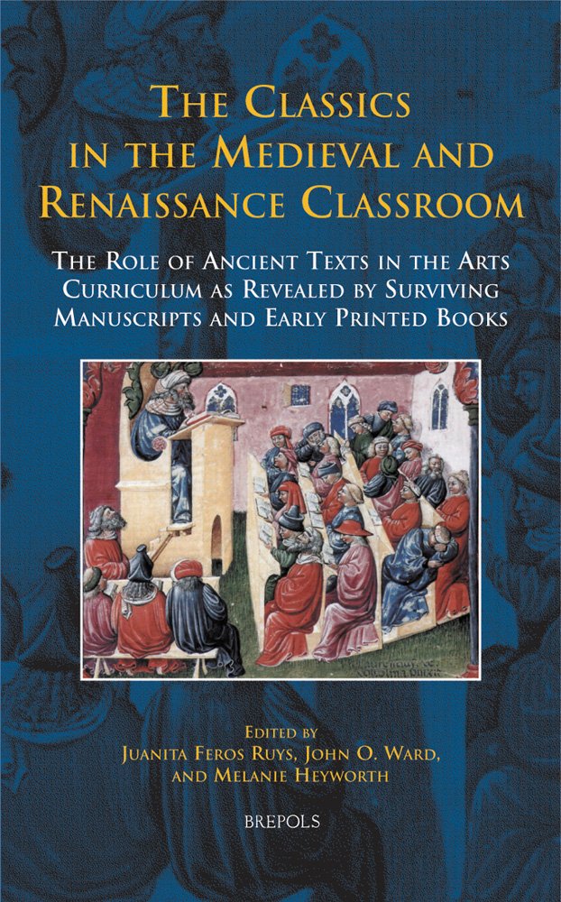 Medieval and Renaissance Classroom Classics: Ancient Texts in Arts Curriculum from Manuscripts & Early Printed Books | Disputatio | Perfect for History Teachers, Scholars & Book Collectors