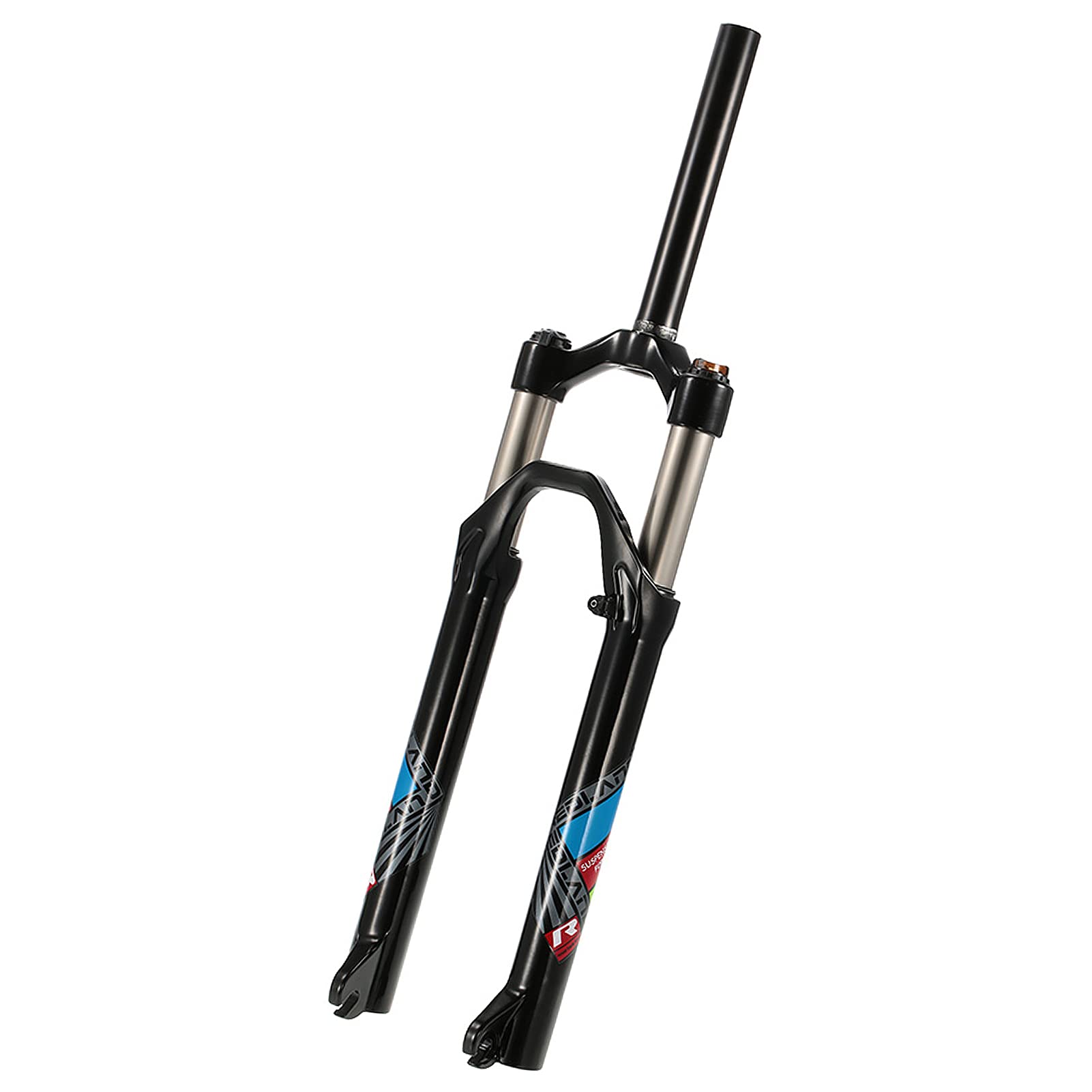 Doorslay Ultra-Light 26 Inch Mountain Bike Front Suspension Fork - Shock Absorbing Spring Fork for MTB, Cycling & Trail Riding - Perfect for Off-Road Adventures & Mountain Biking