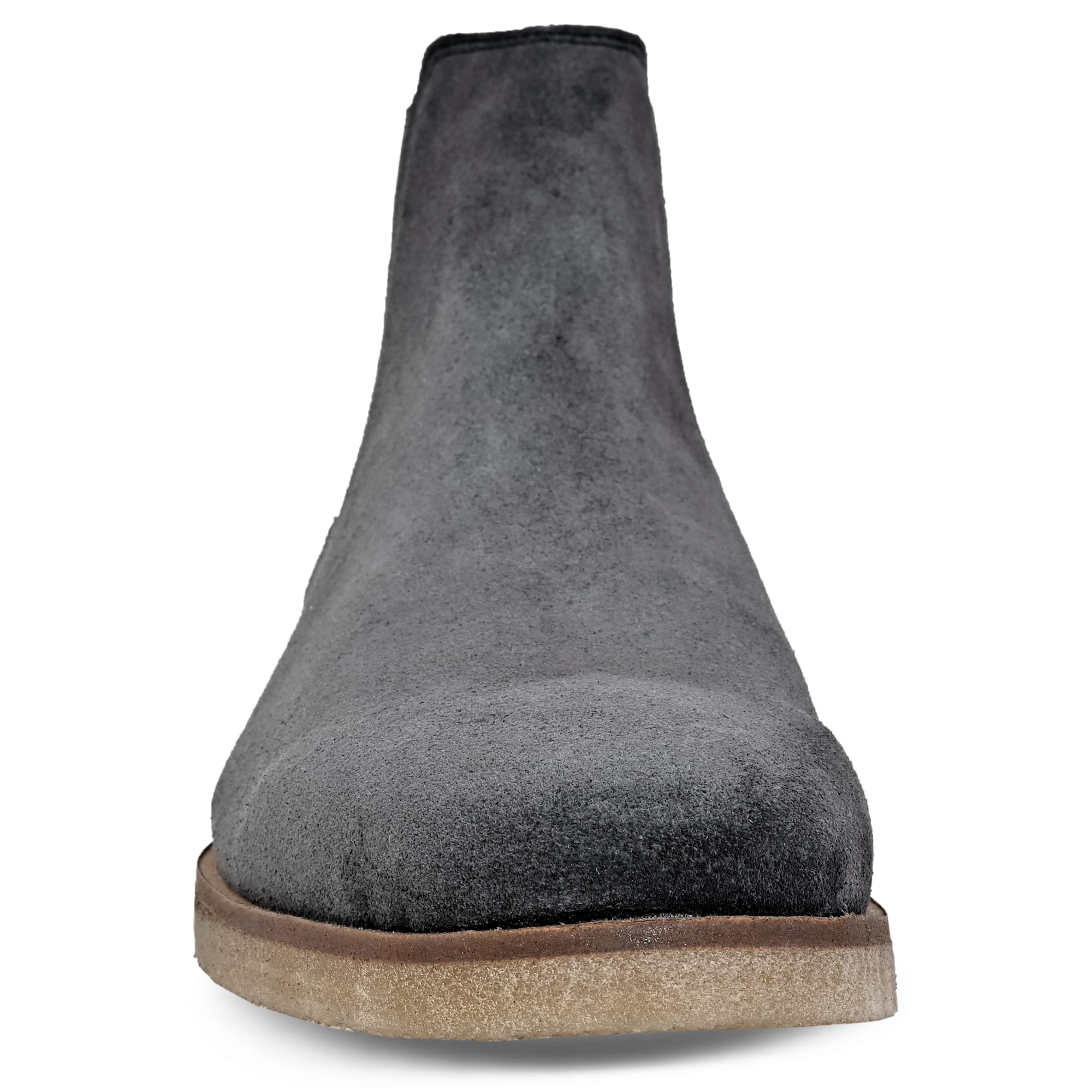Premium Suede Leather Chelsea Boots for Men - Stylish & Comfortable Chukka Ankle Boots - Perfect for Casual Wear, Office & Date Nights