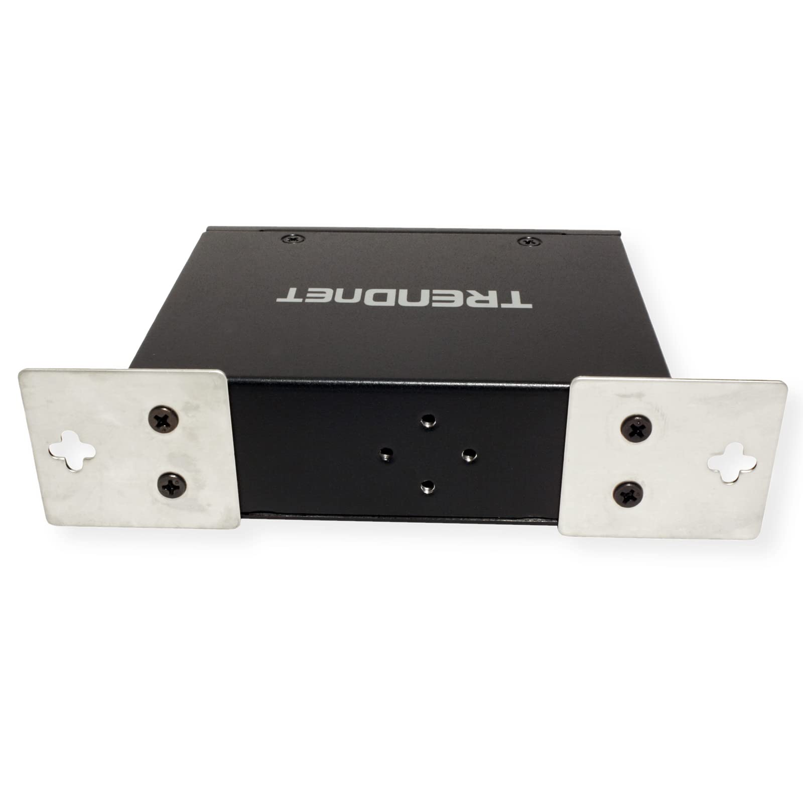 TRENDnet Industrial 1000Mbps Ethernet to SFP Media Converter | DIN-Rail & Wall Mountable | Supports Multi/Single Mode Fiber | for Harsh Environments & Industrial Networks | Power Supply Sold Separately | Black (TI-F11SFP) | Perfect for Factory Automation, SCADA Systems & Outdoor Networking