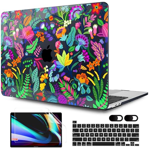 Bright Flowers & Tropic Leaves