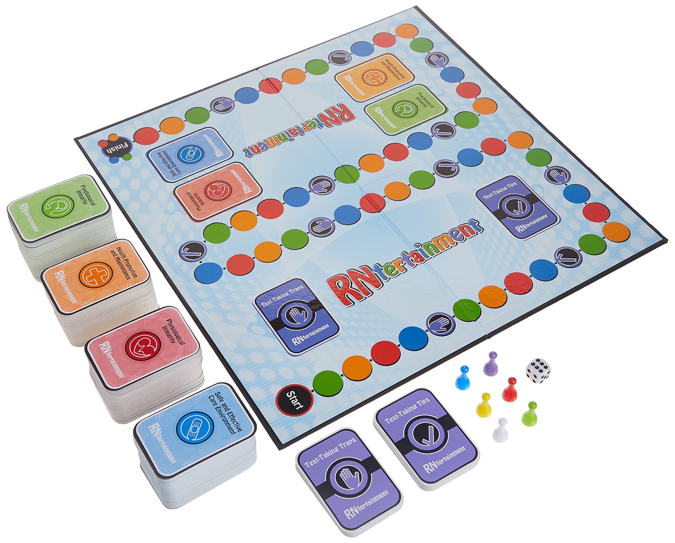 RNtertainment: NCLEX® Exam Review Game - Fun & Interactive Study Tool for Nursing Students | Boost Test Scores & Confidence