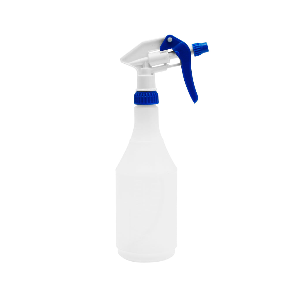 24 oz. Spray Bottle with Adjustable Nozzle - Heavy Duty Cleaning Solution for Home, Kitchen, Garden & Car Detailing - Perfect for Disinfectants, Plant Watering & Multi-Surface Cleaning