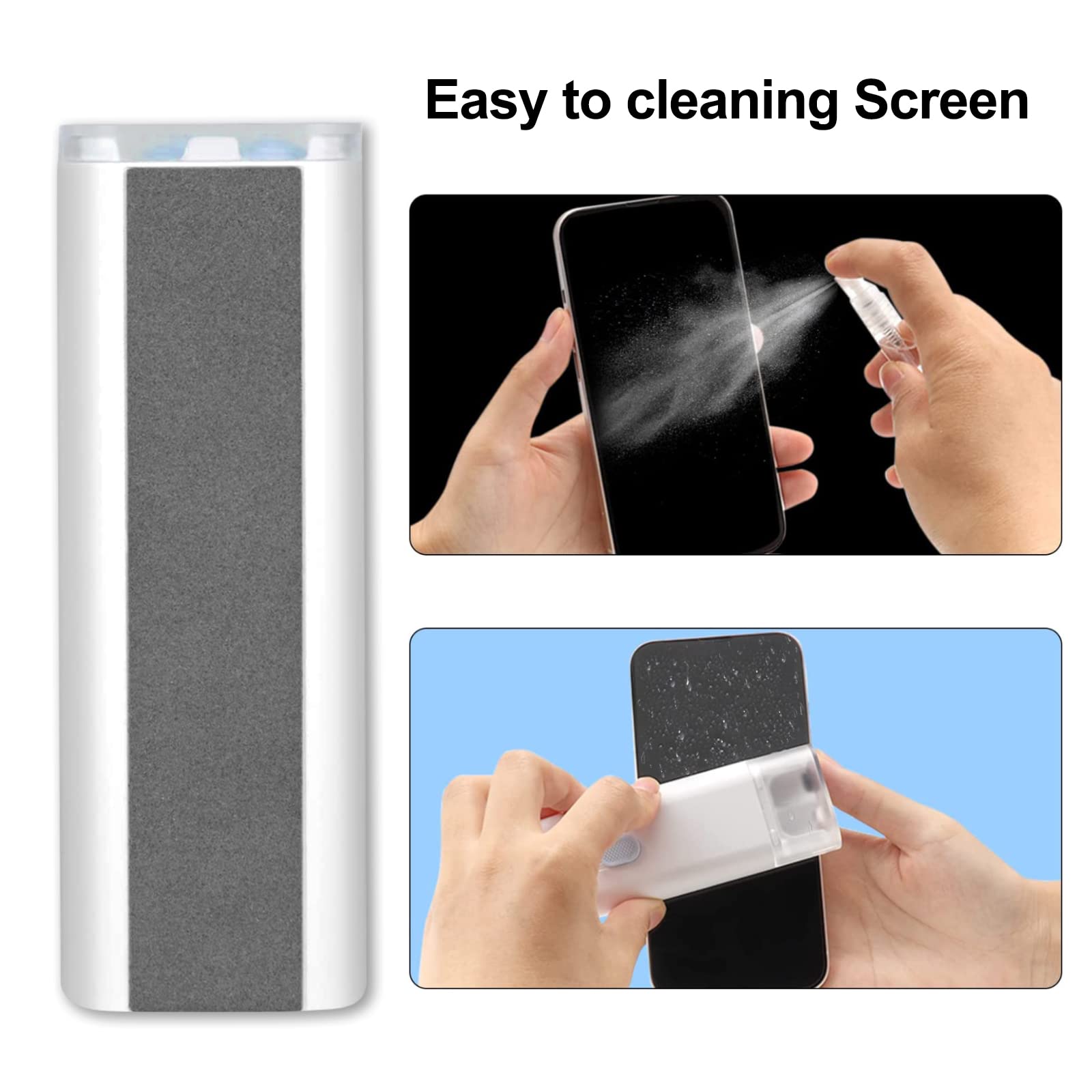 7-in-1 Electronic Cleaning Kit - Keyboard Cleaner, Laptop Cleaner for Monitor, Phone, Headset, Lego & Camera Lens (Blue) | Perfect for Home, Office & Gaming Setups
