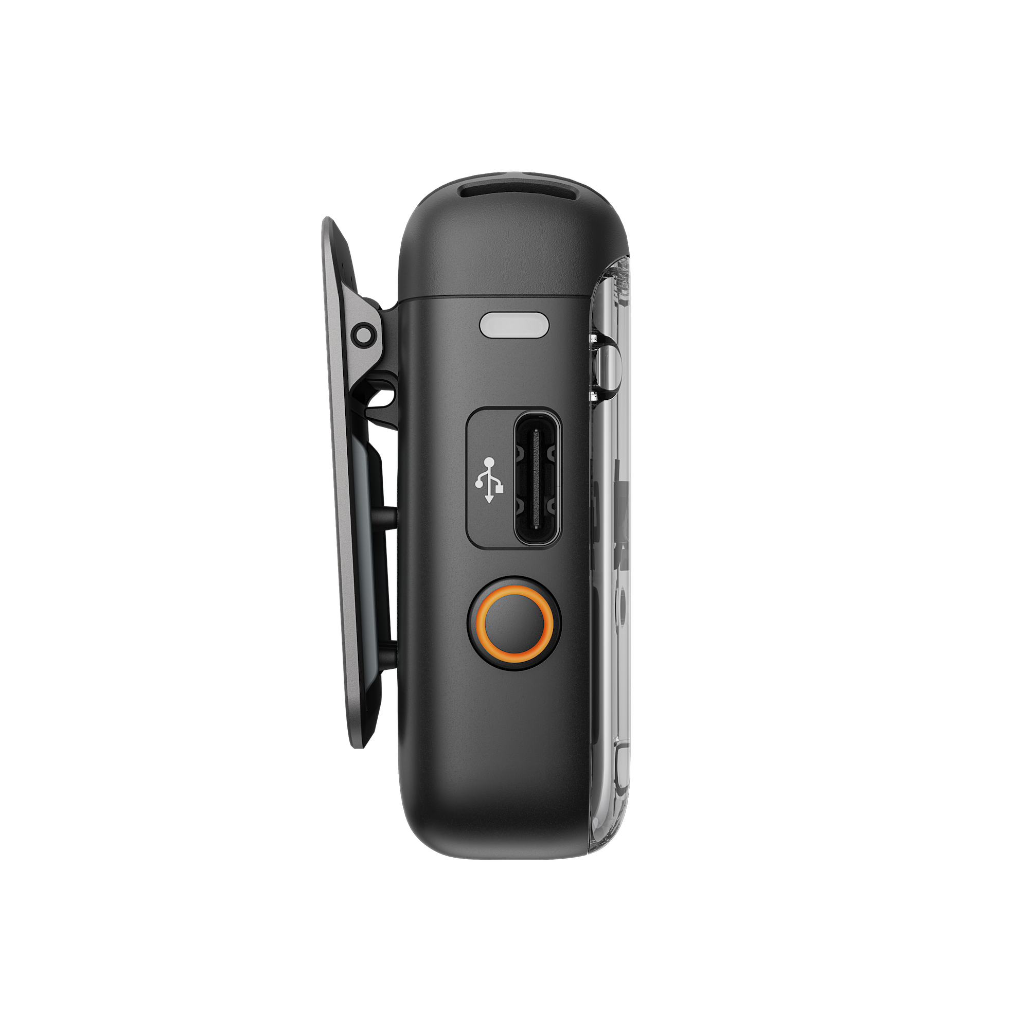 DJI Mic 2 Wireless Lavalier Microphone Transmitter - Shadow Black for Vlogging, Interviews & Content Creation