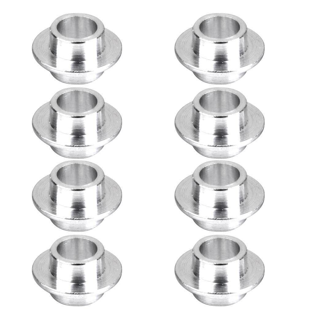 40PCS High-Quality Skateboard Scooter Quad Roller Inline Skate Wheel Bearing Spacers - Durable Replacement Parts for Skateboards, Scooters & Roller Skates - Perfect for Smooth Rides & Maintenance