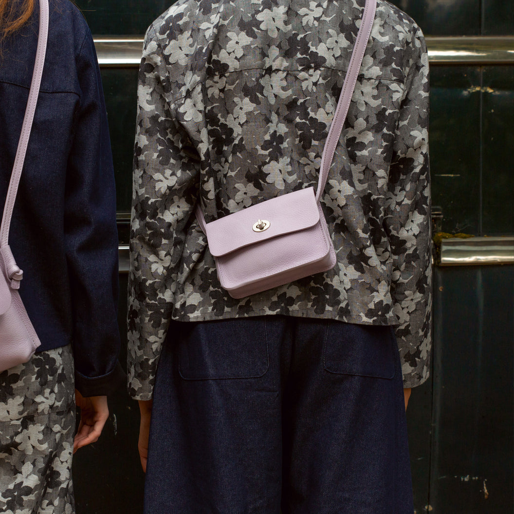 Kate Sheridan Aster Mini Spin Bag - Stylish Crossbody Purse for Women | Perfect for Travel, Shopping & Everyday Use