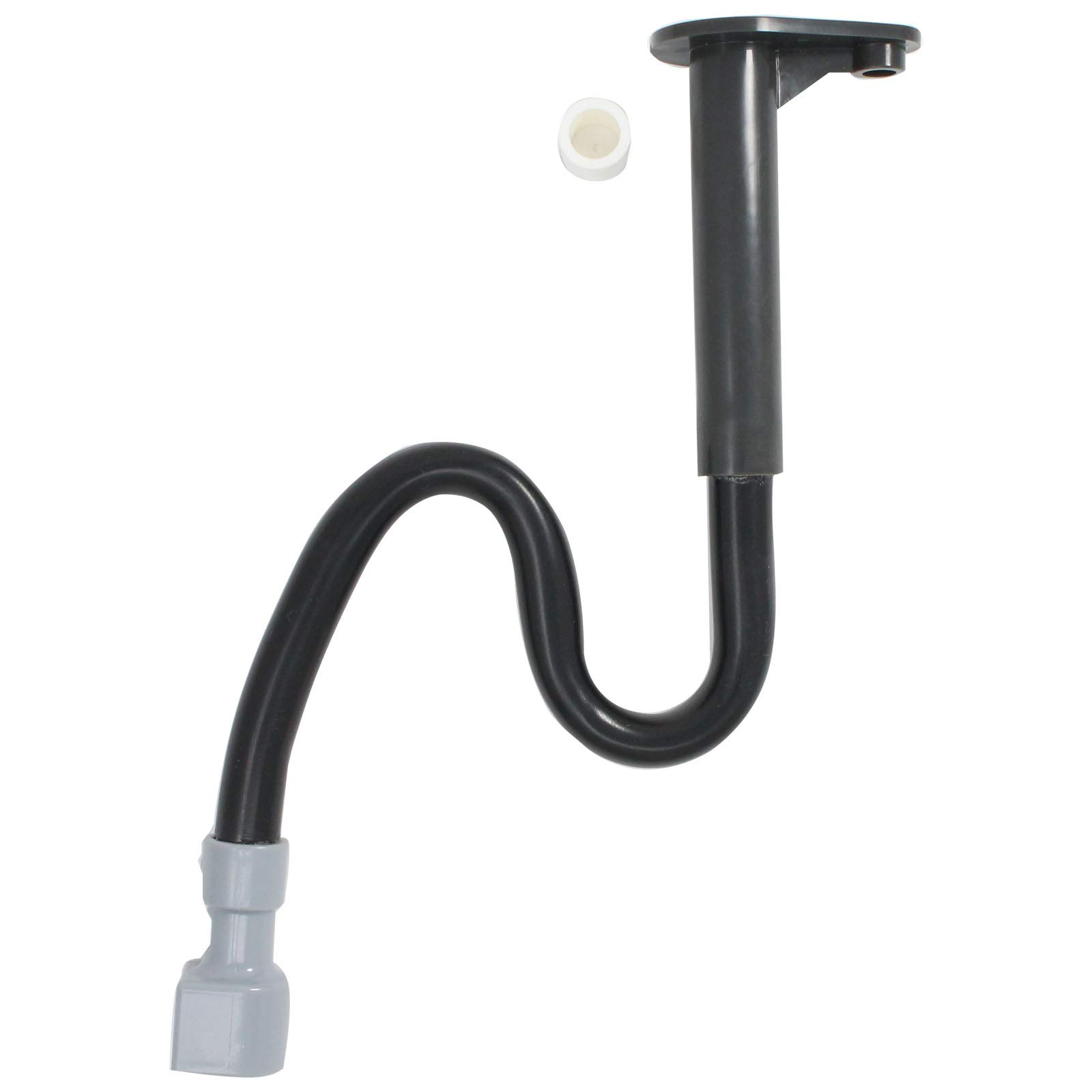 KitchenAid KFIS20XVMS10 Refrigerator Drain Tube Replacement (W10619951) - Compatible with W10309238 Tube Drain - Perfect for Leak Repair & Ice Maker Maintenance
