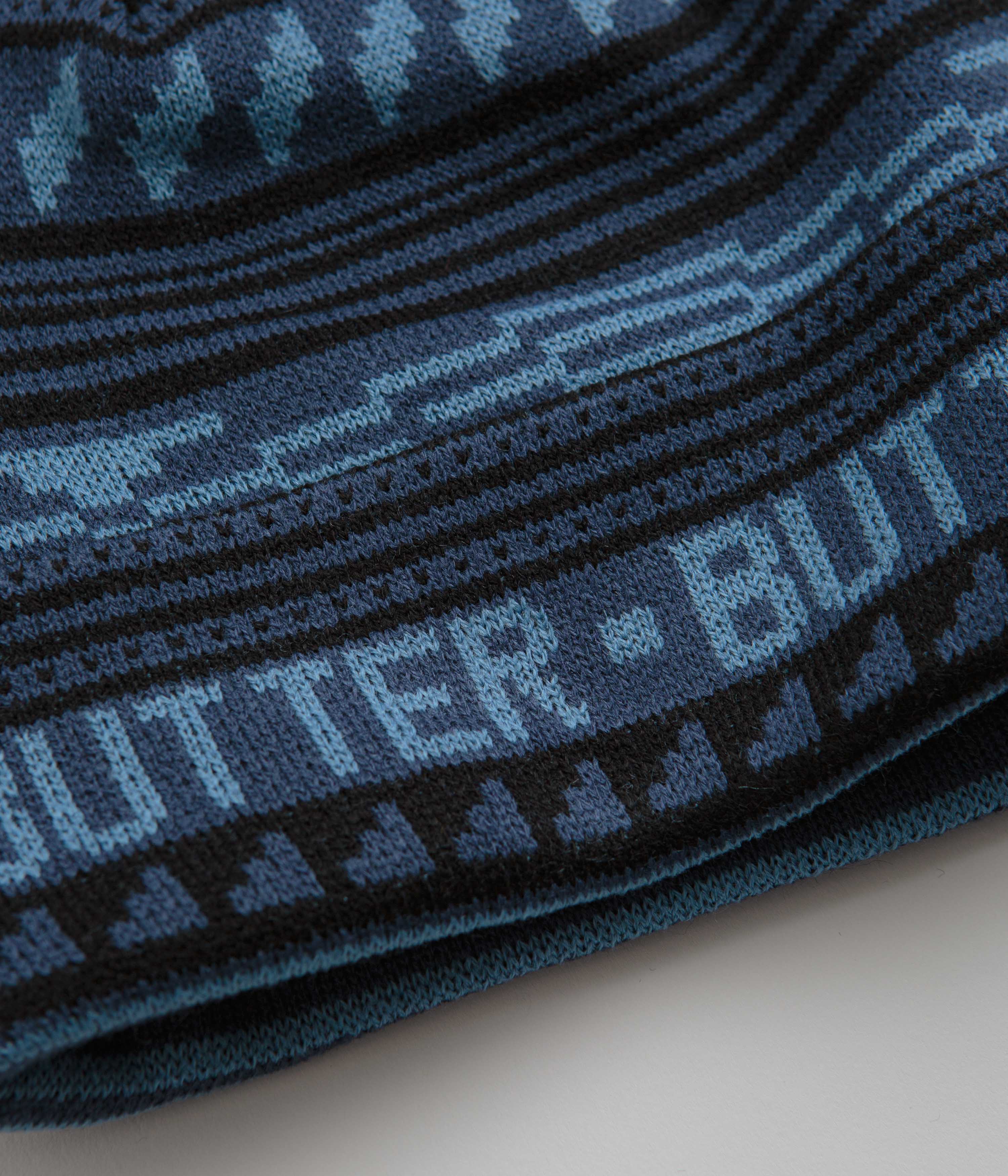 Butter Goods Porto Beanie - Navy Blue Winter Knit Hat for Men & Women - Perfect for Skiing, Snowboarding & Cold Weather Activities