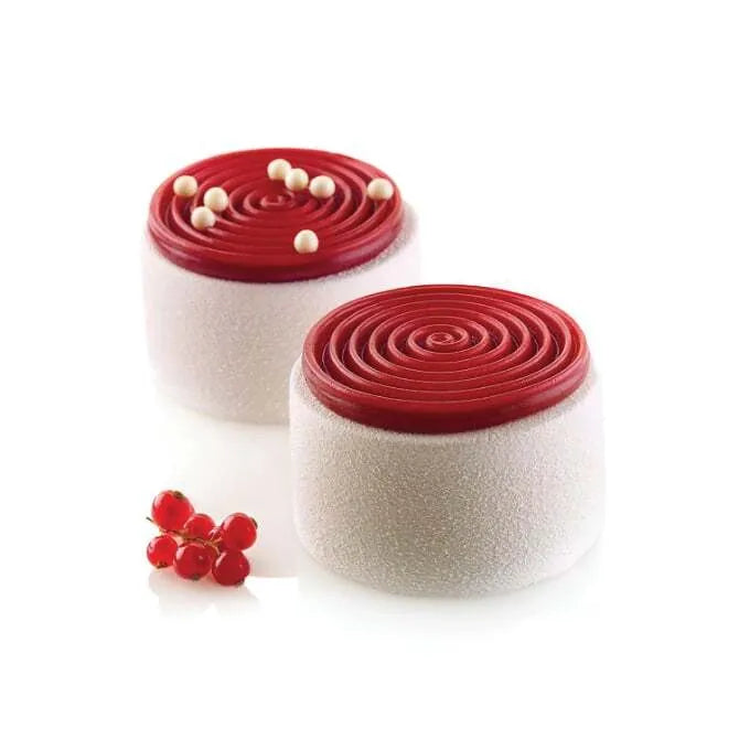 Premium Tourbillon 28 Silicone Mold (28mL) - 6 Unique Shapes for Resin, Soap, Candle & Chocolate Making - Perfect for DIY Crafts, Home Decor & Gift Projects