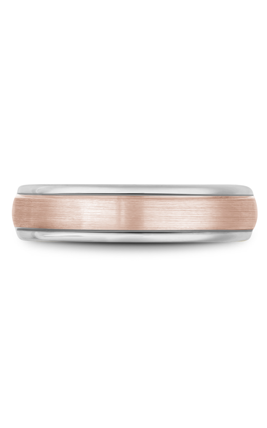 Bleu Royale Men's Wedding Band Ring RYL 058RW55 - 14K White Gold Classic Comfort Fit Wedding Ring for Groom, Engagement, Anniversary - Perfect for Formal Occasions & Everyday Wear