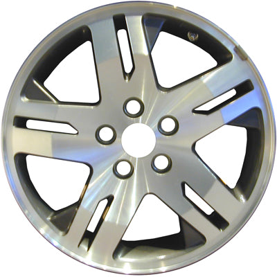Mitsubishi Endeavor OEM Wheel 17 Inch ALY065791 Silver - Fits 2004-2008 Models | Perfect for Replacement & Custom Upgrades