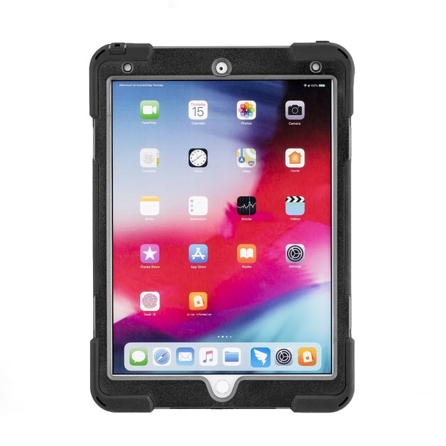 3Sixt Apache Case with Pen Holder for iPad 9.7 (2017 & 2018 Models) - Durable Protective Cover for Work, School & Travel